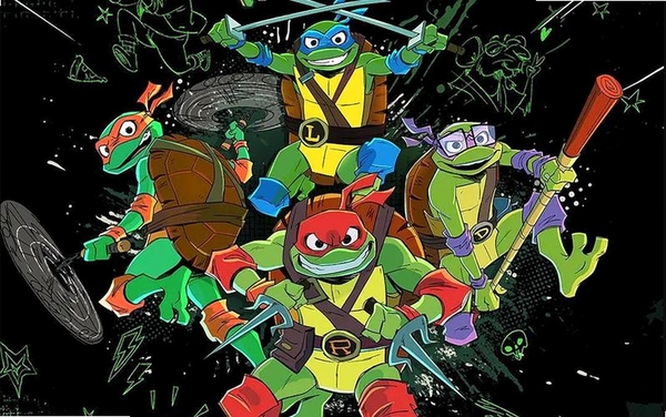 ������꣺����(TMNT Legends)���н�ͼ