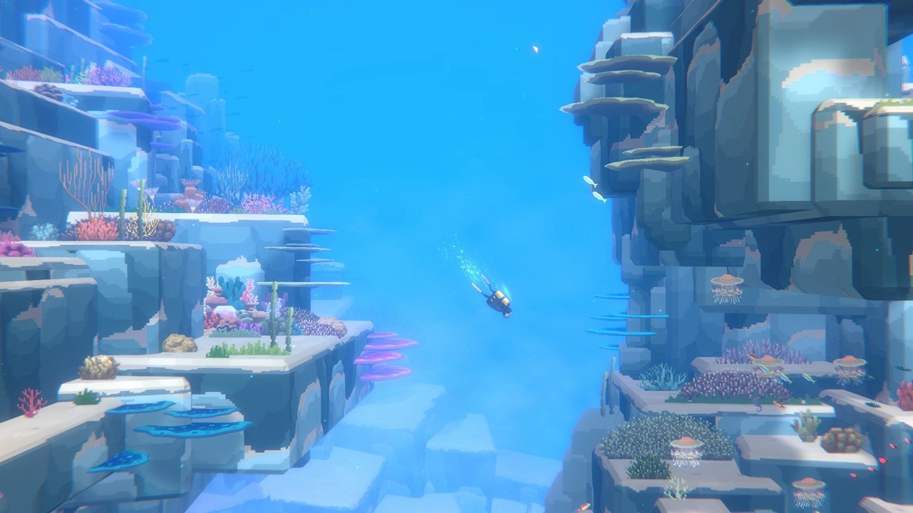 潜水员戴夫无限金币氧气最新版2026 深海探索场景 角色潜水动作