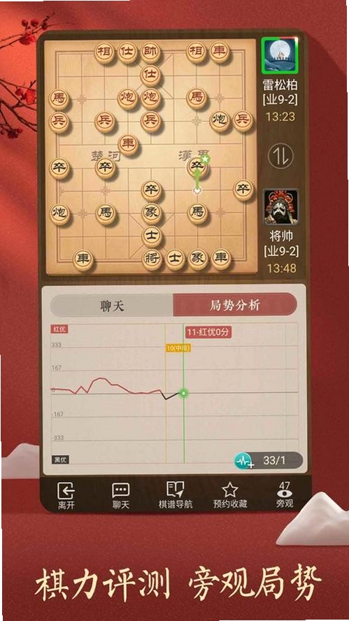 天天象棋运行截图