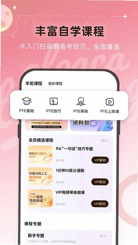 羊驼PTE运行截图