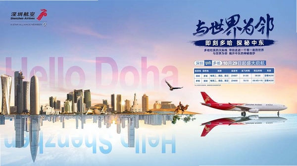 深圳航空运行截图