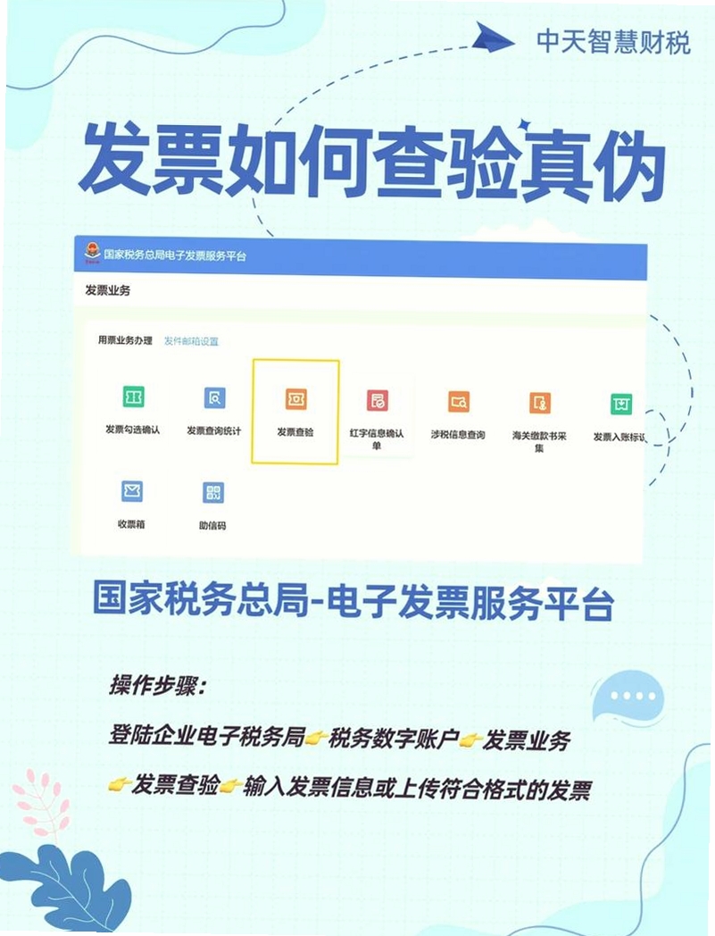 查验电子发票运行截图