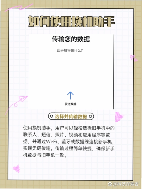 新旧手机互传换机运行截图