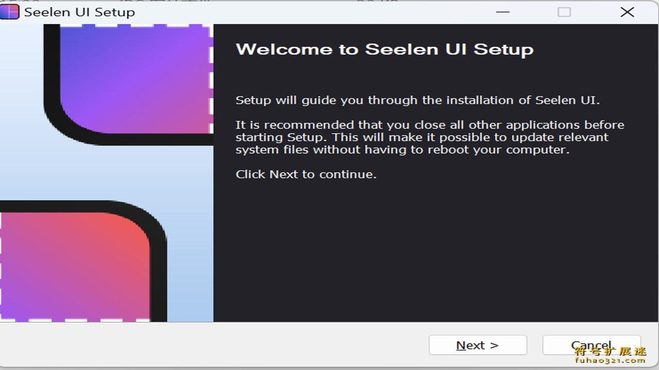 Seelen UI 2.8.6中文最新版 安装教程 设置界面 汉化步骤