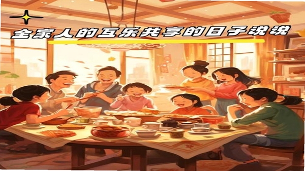 爷爷的时光 家庭共享圈 界面截图