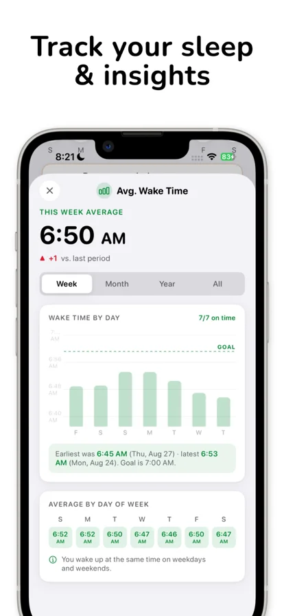 跳舞才能关的闹钟(PushClock)运行截图