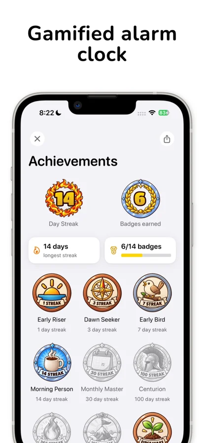 跳舞才能关的闹钟(PushClock)运行截图