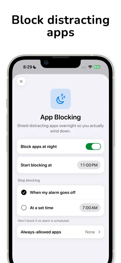 跳舞才能关的闹钟(PushClock)运行截图