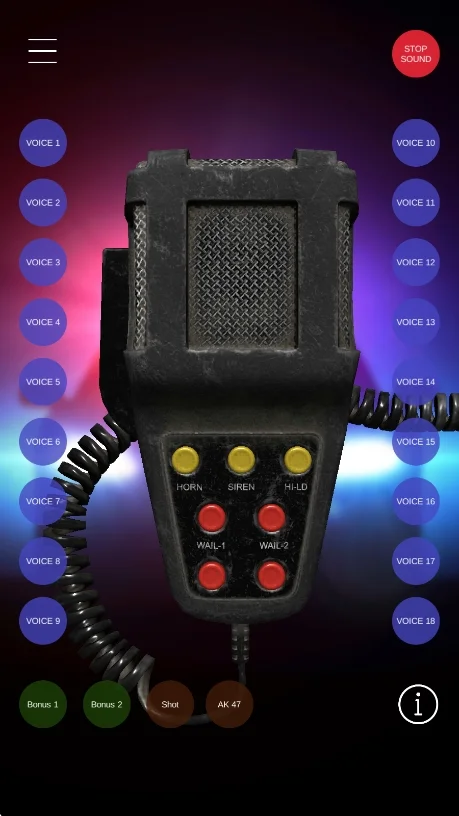 警笛声模拟器Emergency Vehicle Siren System运行截图