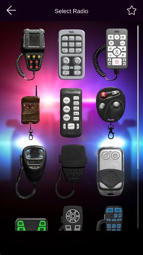 警笛声模拟器Emergency Vehicle Siren System运行截图