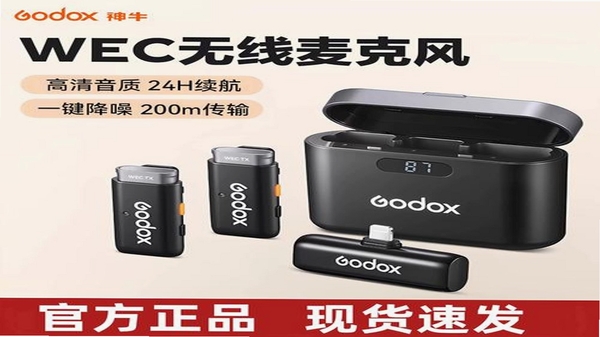 Godox Mic 神牛无线麦克风 固件升级界面