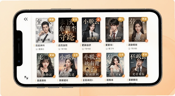 ȫ��С˵������ܹ������棬�ֻ���Ļ��ʾ���������С˵����͸������ѱ�ʶ������Ϊ���ůɫ��������������ˬ
