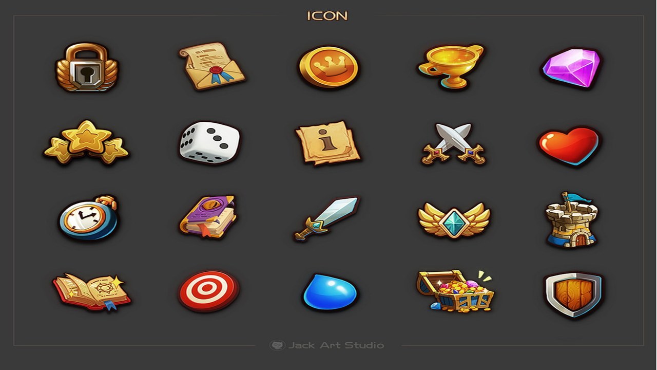 Sticker Tactics 游戏界面新手入门操作演示图