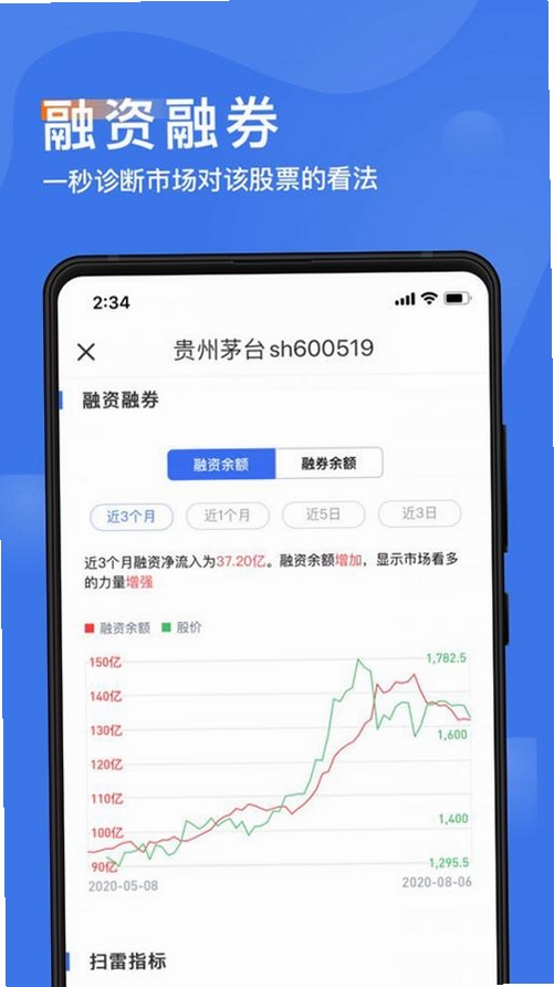 诊股宝运行截图