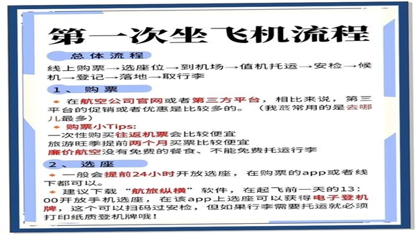 航旅出行 使用教程