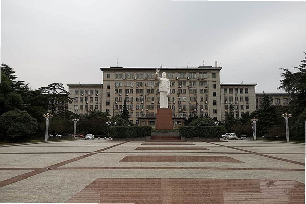 兰州大学运行截图
