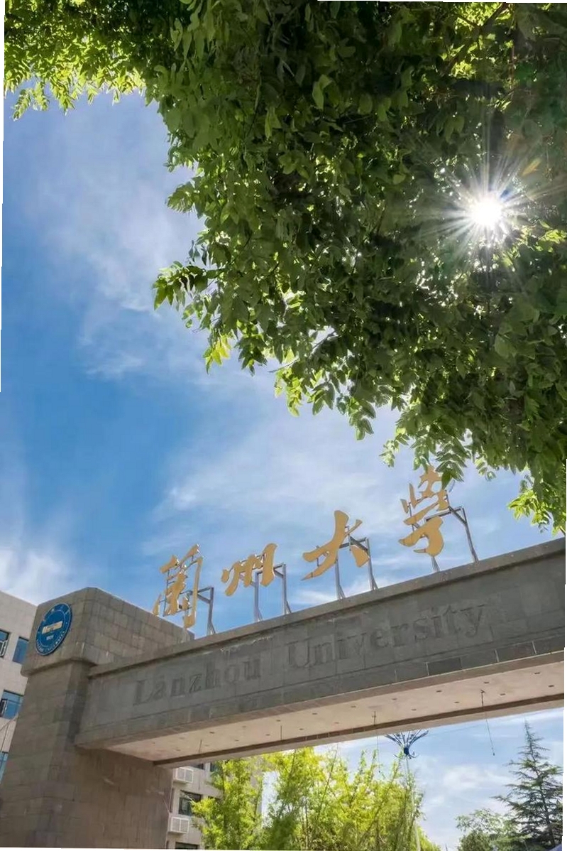 兰州大学运行截图