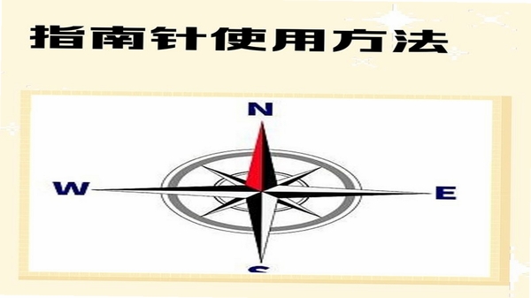 地图指南针 校准方法