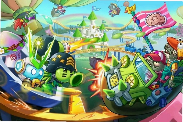 植物大战僵尸2(Plants vs. Zombies 2)运行截图