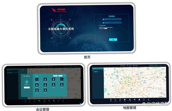 融合门户运行截图