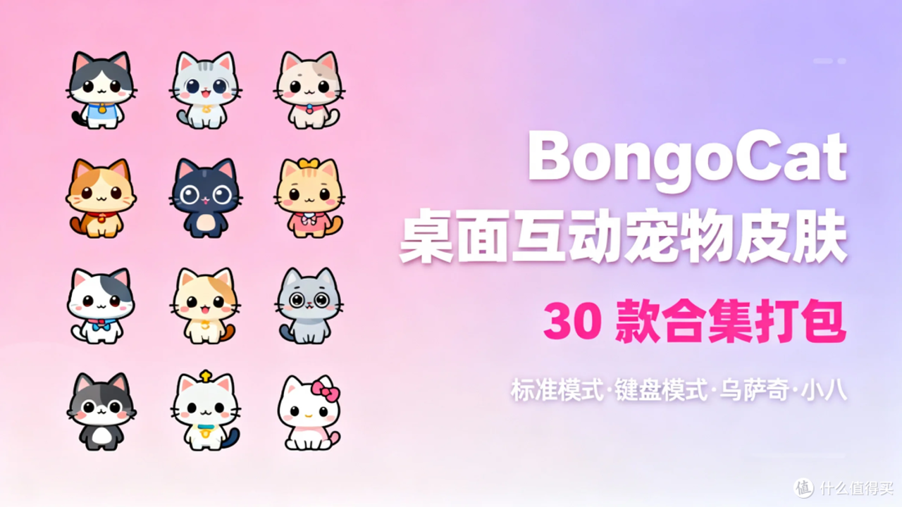 BongoCat���԰�������� �ٷ�������������չʾ