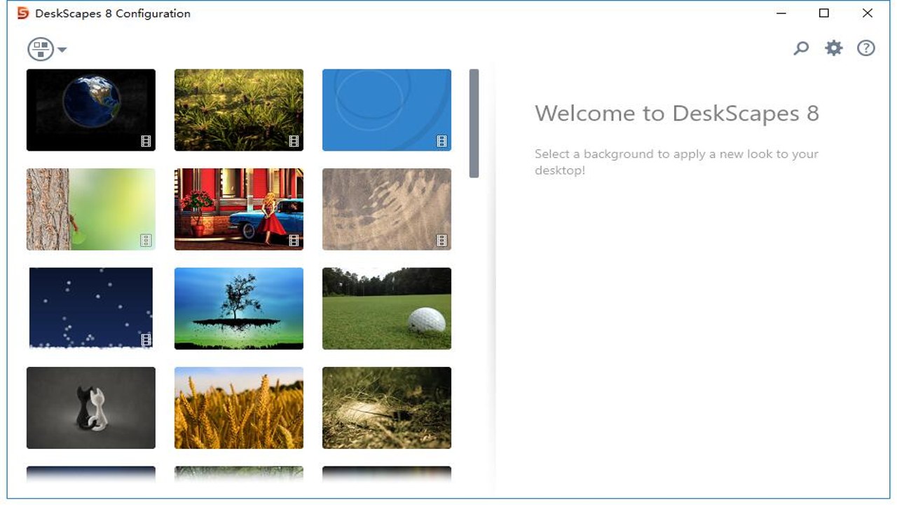 DeskScapes 11������ ���Ի��������� �෽���л�