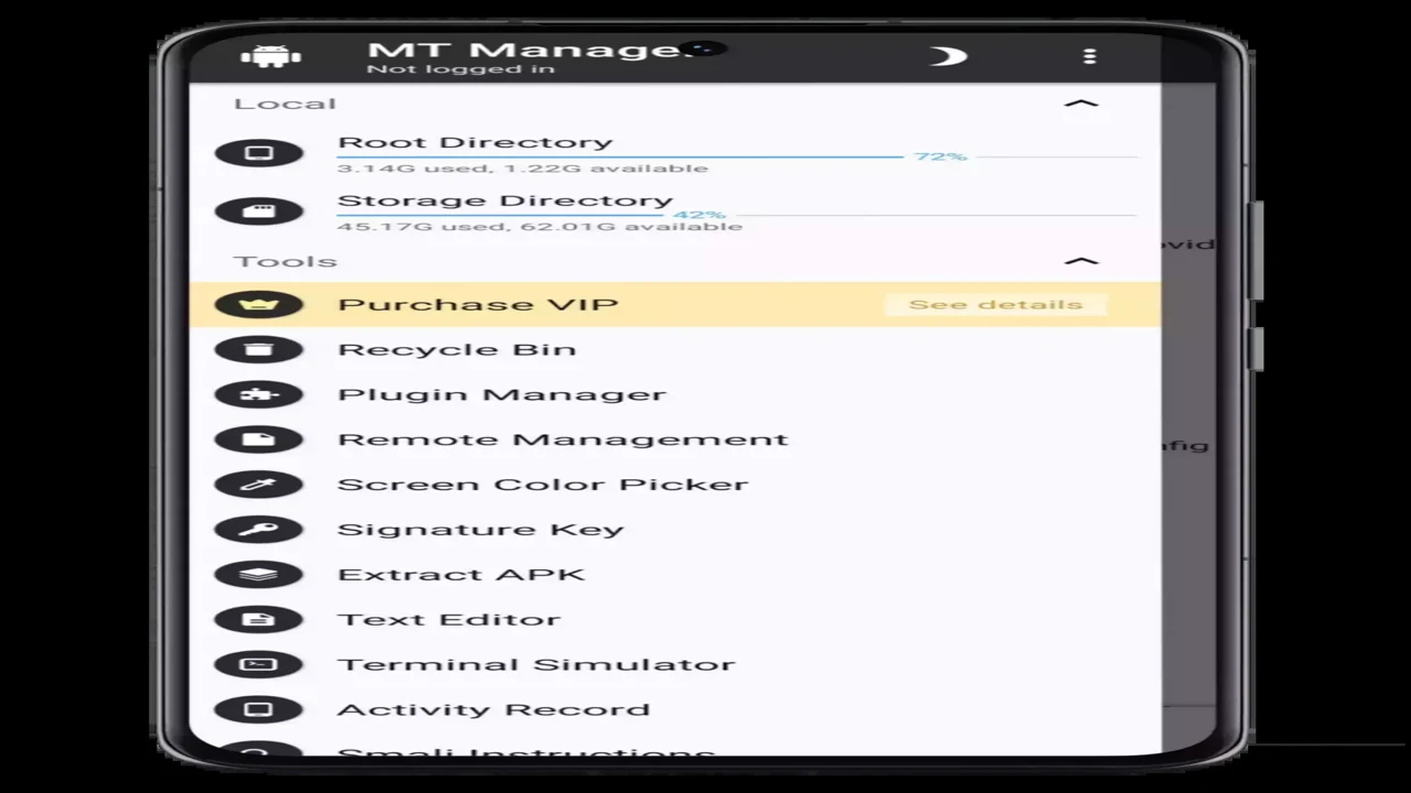 MT������(MT Manager) �������������APK�����빦����ʾ