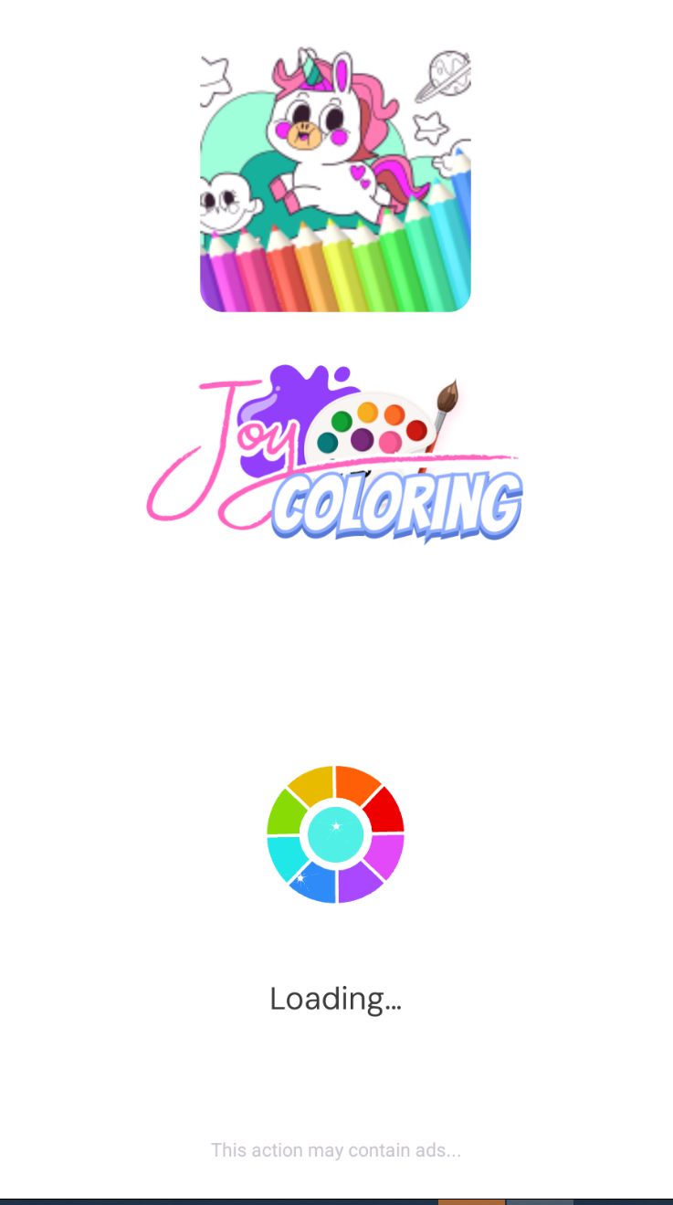 JoyColor绘画软件下载最新版运行截图