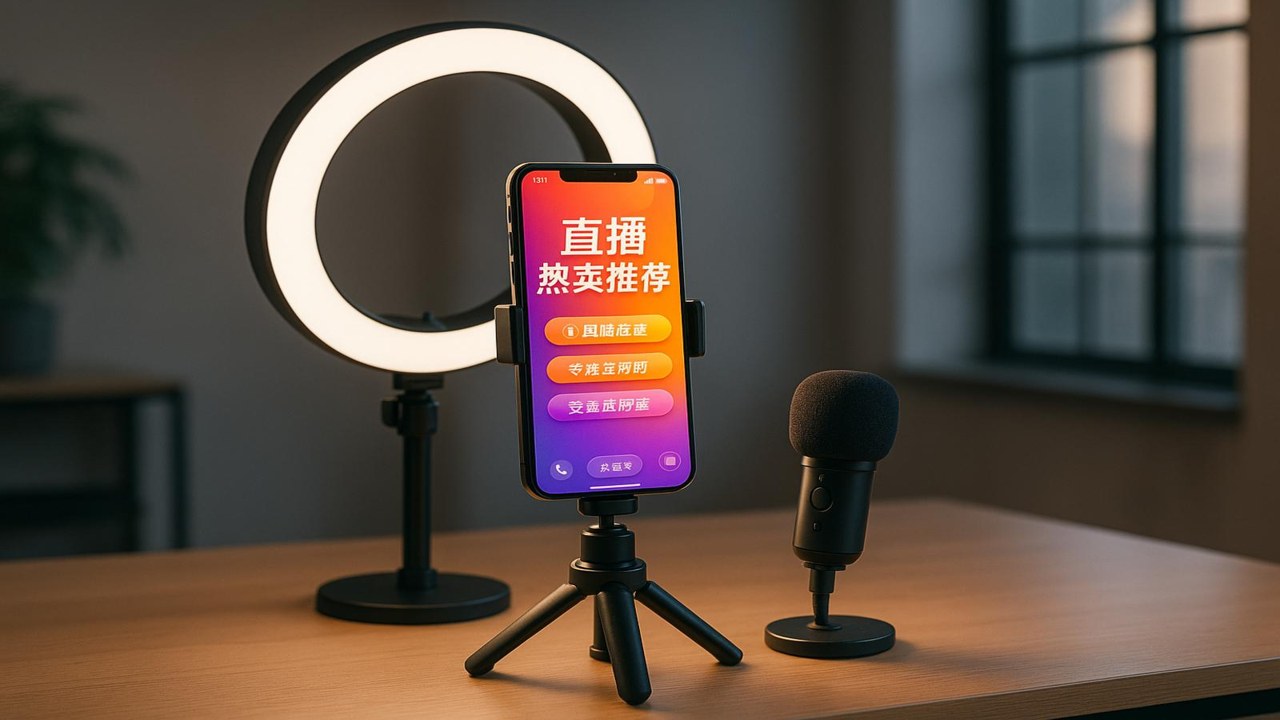小主播日记 手机直播设备选择与性价比分析