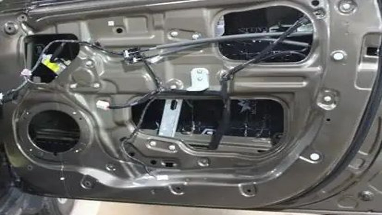 福途驾禧车门隔音施工细节实拍