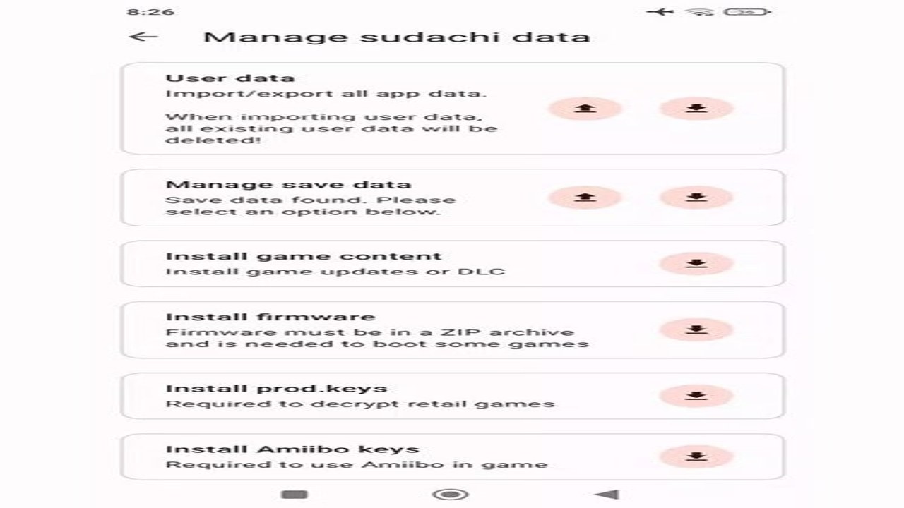 sudachi��槼�ģ����app ��׿�ֻ�����PC��Ϸ����չʾ