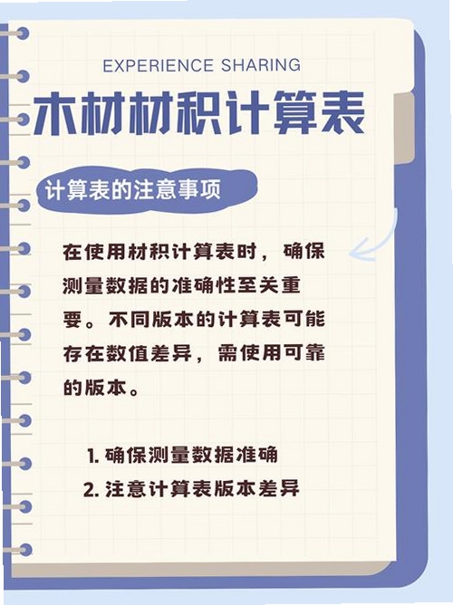 材积计算器运行截图