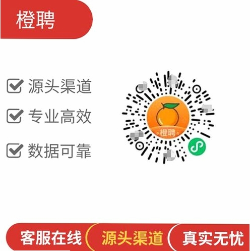 橙聘运行截图