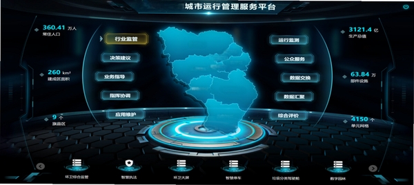 数字南京运行截图