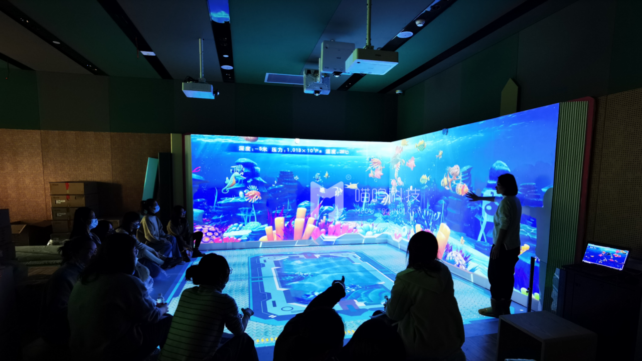喵喵专注 白噪音 图书馆场景 沉浸式学习环境