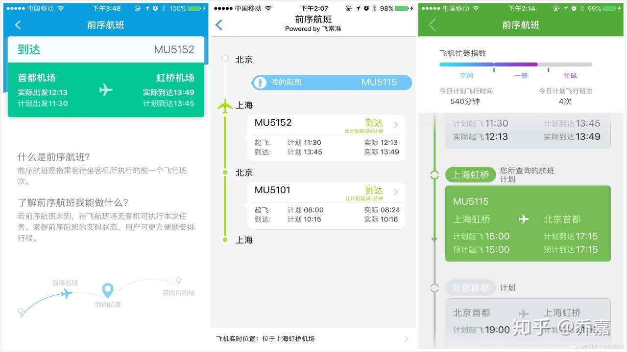 航旅出行 手机APP比价 航班时刻表截图