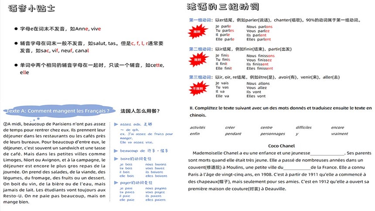 法语自学 零基础入门路线图与核心资源推荐