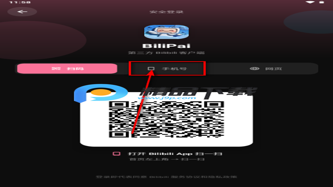 BiliPai纯净版权限设置及安装注意事项截图
