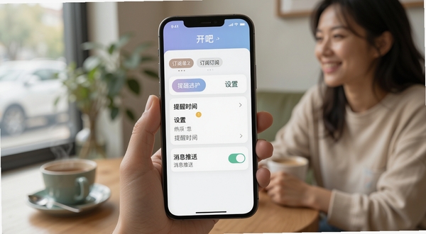 ���ɸ��Ի��������ý��棬�ֻ���Ļչʾ���ı�ǩѡ������ʱ�����á���Ϣ���Ϳ��ص�ѡ�������ɫ��ͣ�ͼ���Լ���������ƿ���λ��ҳ�涥���������������