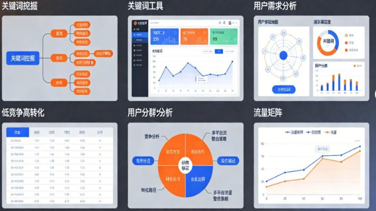 飞翔之光 SEO长尾词布局策略全景图