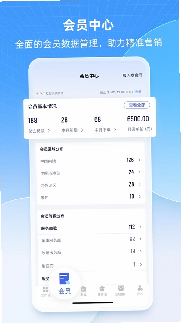 中食云创运行截图