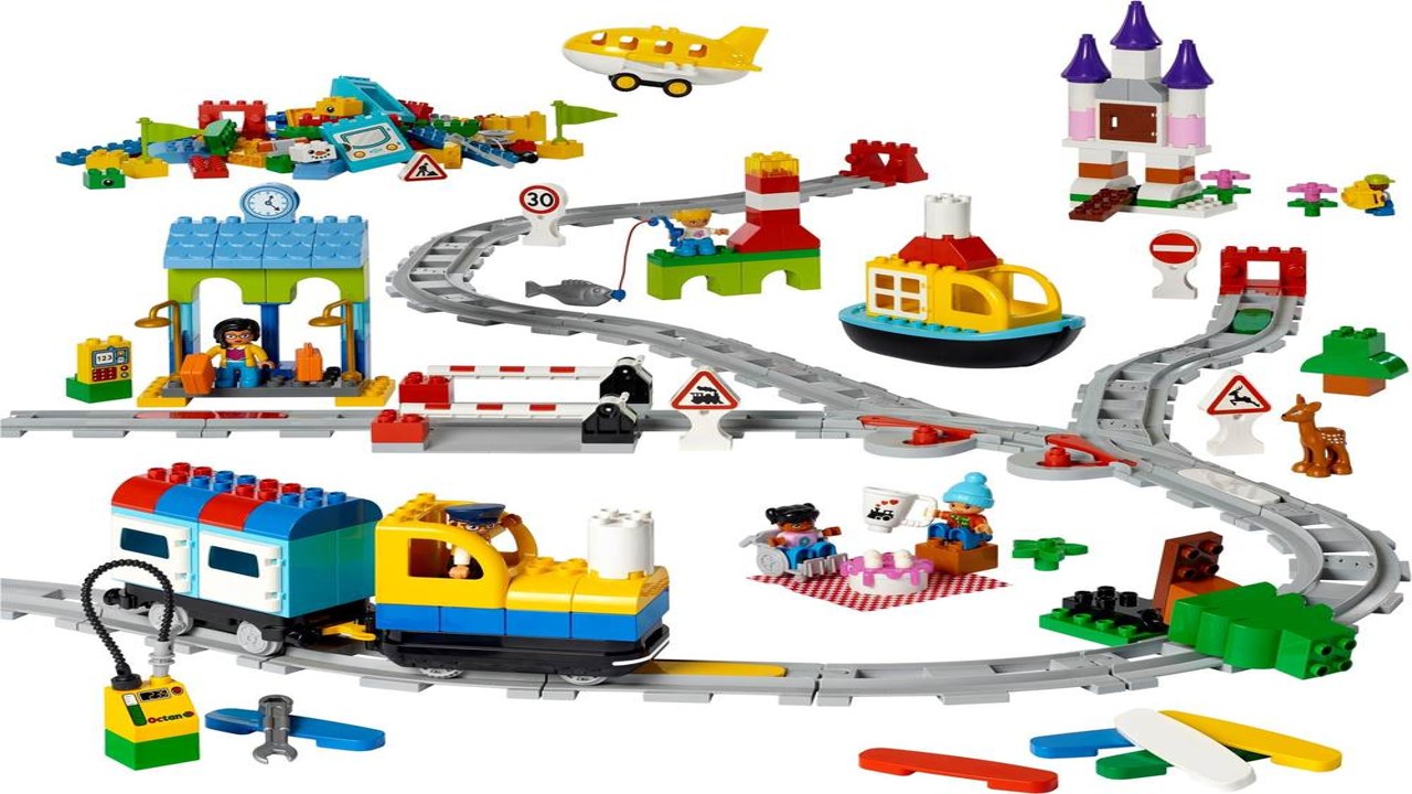 �ָ߽�����̿쳵LEGO Education Coding Express ������������չʾ