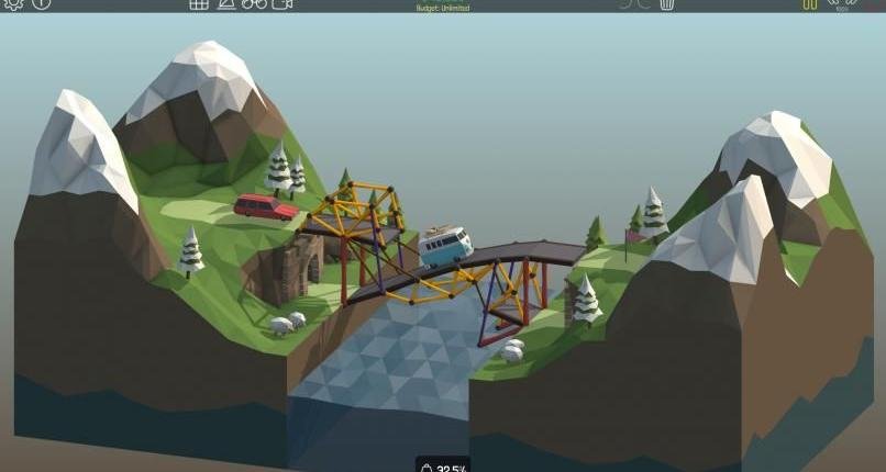 Poly Bridge中文版运行截图