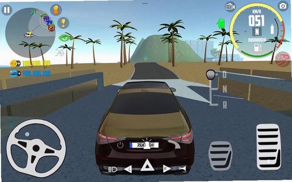 高速公路汽车模拟器(Highway Car Simulator)运行截图