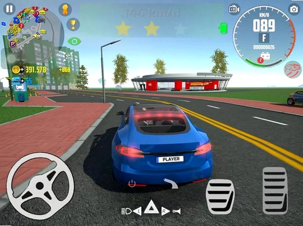 高速公路汽车模拟器(Highway Car Simulator)运行截图