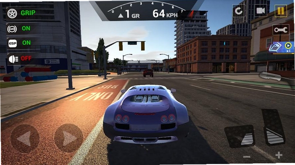 高速公路汽车模拟器(Highway Car Simulator)运行截图