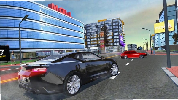 高速公路汽车模拟器(Highway Car Simulator)运行截图