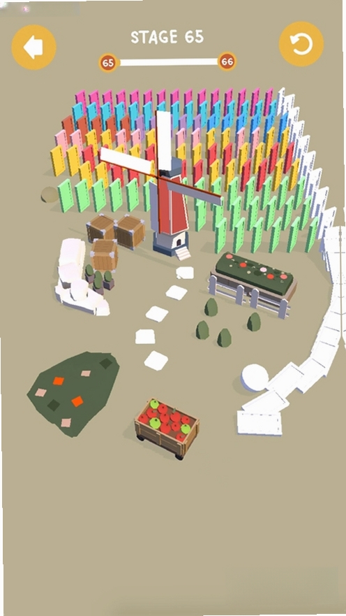 Domino Village(多米诺村庄)运行截图