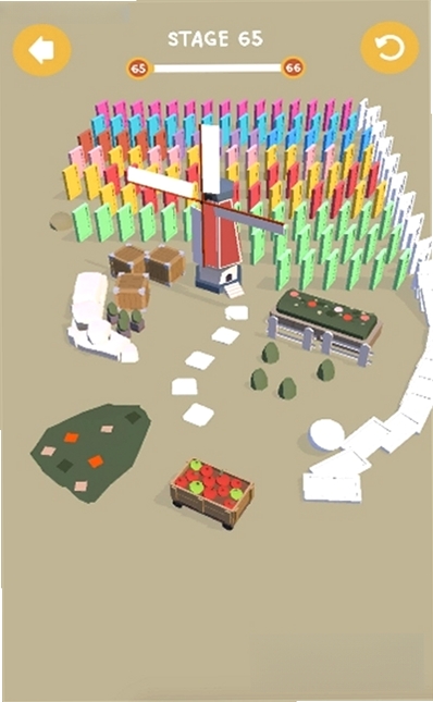 Domino Village(多米诺村庄)运行截图