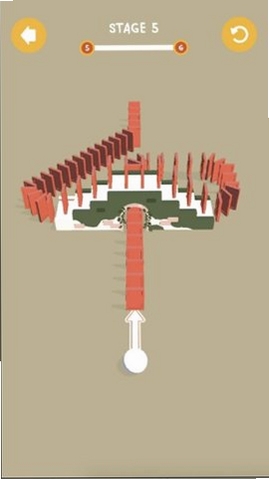 Domino Village(多米诺村庄)运行截图